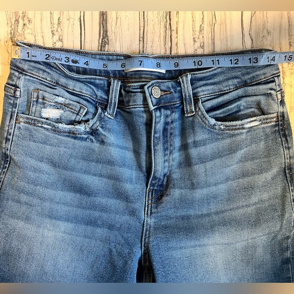 Buckle Willow & Root High Rise Cropped Stretch Jeans - Picture 11 of 16